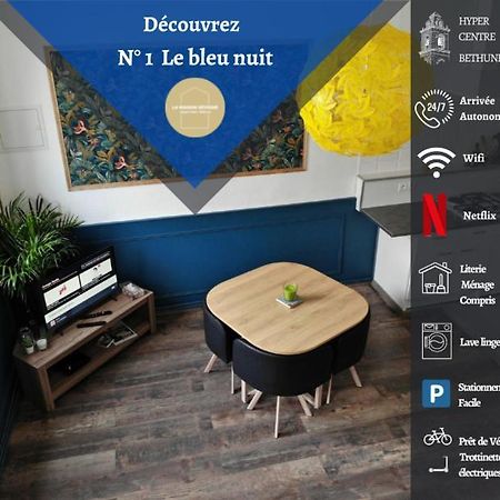 La Maison Sevigne - Appart Hotel - N°1 Béthune Eksteriør bilde