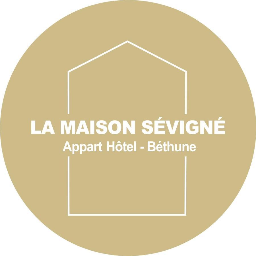 La Maison Sevigne - Appart Hotel - N°1 Béthune Eksteriør bilde